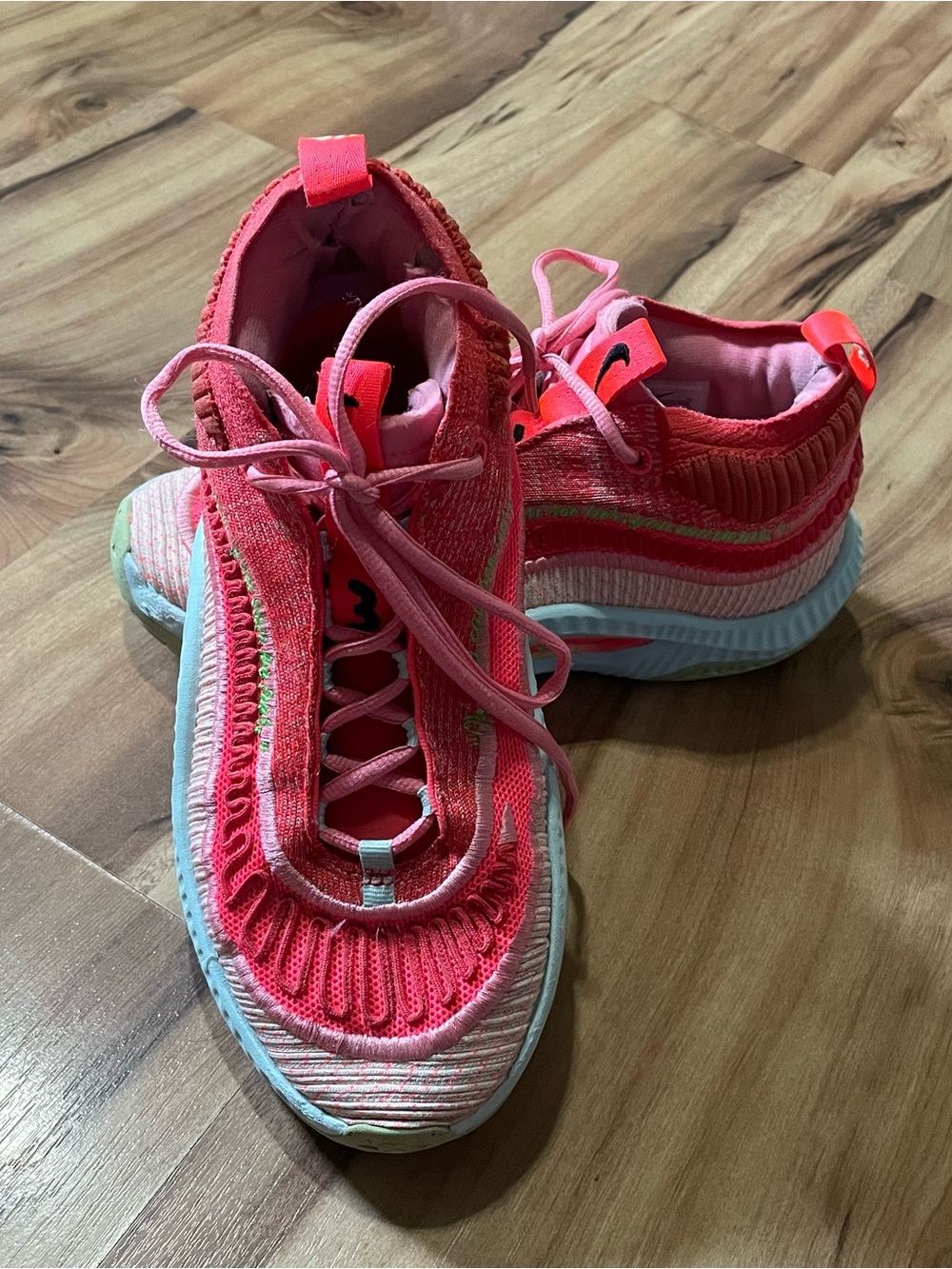 Nike Wmns Cosmic Unity 3 PE 'Hot Punch' Coral Pink DJ5808-600 Women's Size 8